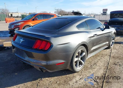2015 Ford Mustang V6 from USA, damaged, VIN 1FA6P8AM0F5355483